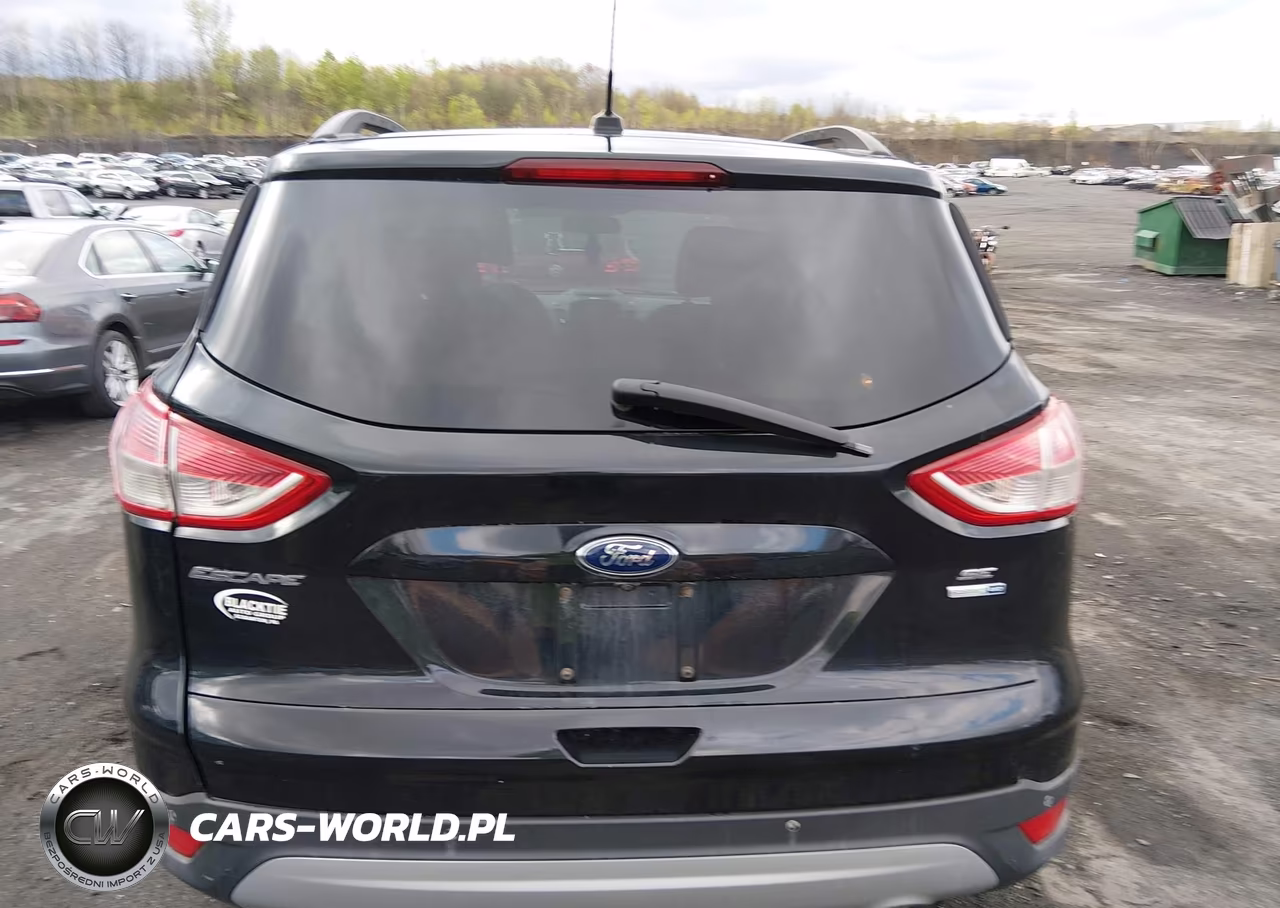 2014 Ford Escape Se VIN:1FMCU9G9XEUA42343 - 16