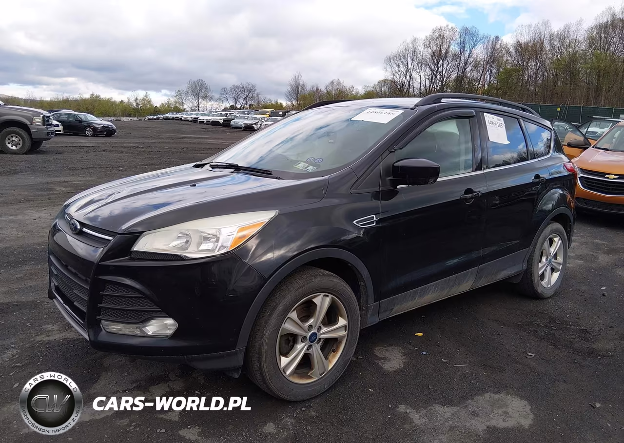 2014 Ford Escape Se VIN:1FMCU9G9XEUA42343 - 2