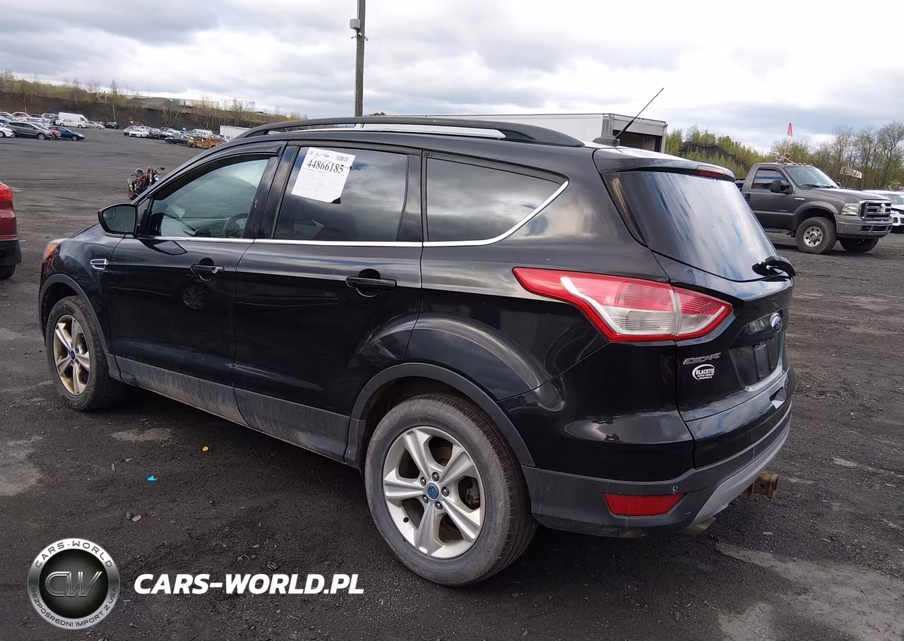2014 Ford Escape Se VIN:1FMCU9G9XEUA42343 - 3