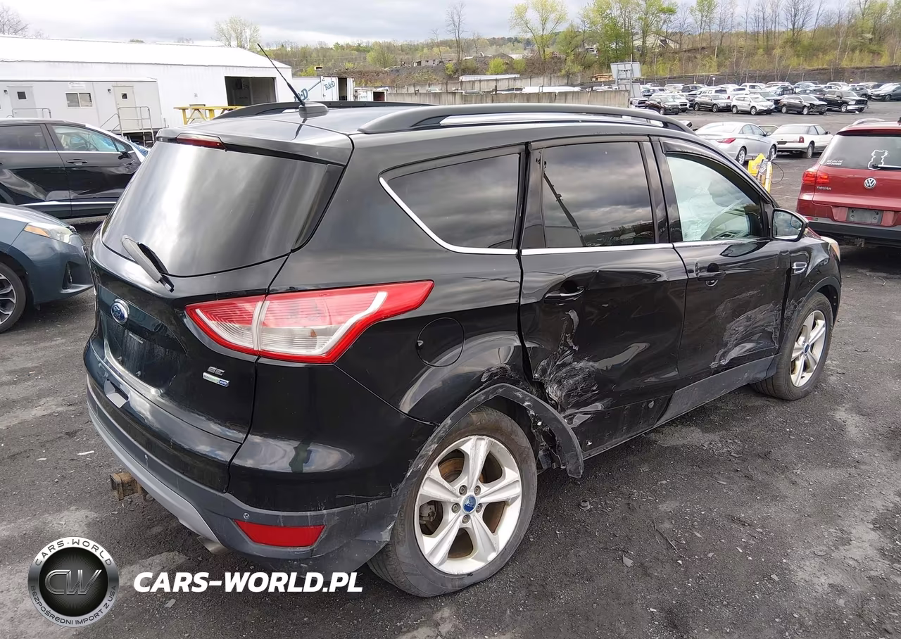 2014 Ford Escape Se VIN:1FMCU9G9XEUA42343 - 4