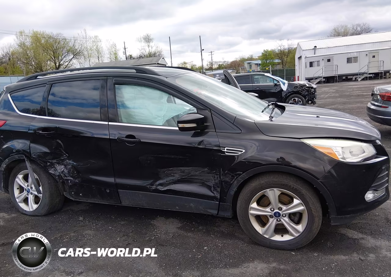 2014 Ford Escape Se VIN:1FMCU9G9XEUA42343 - 6