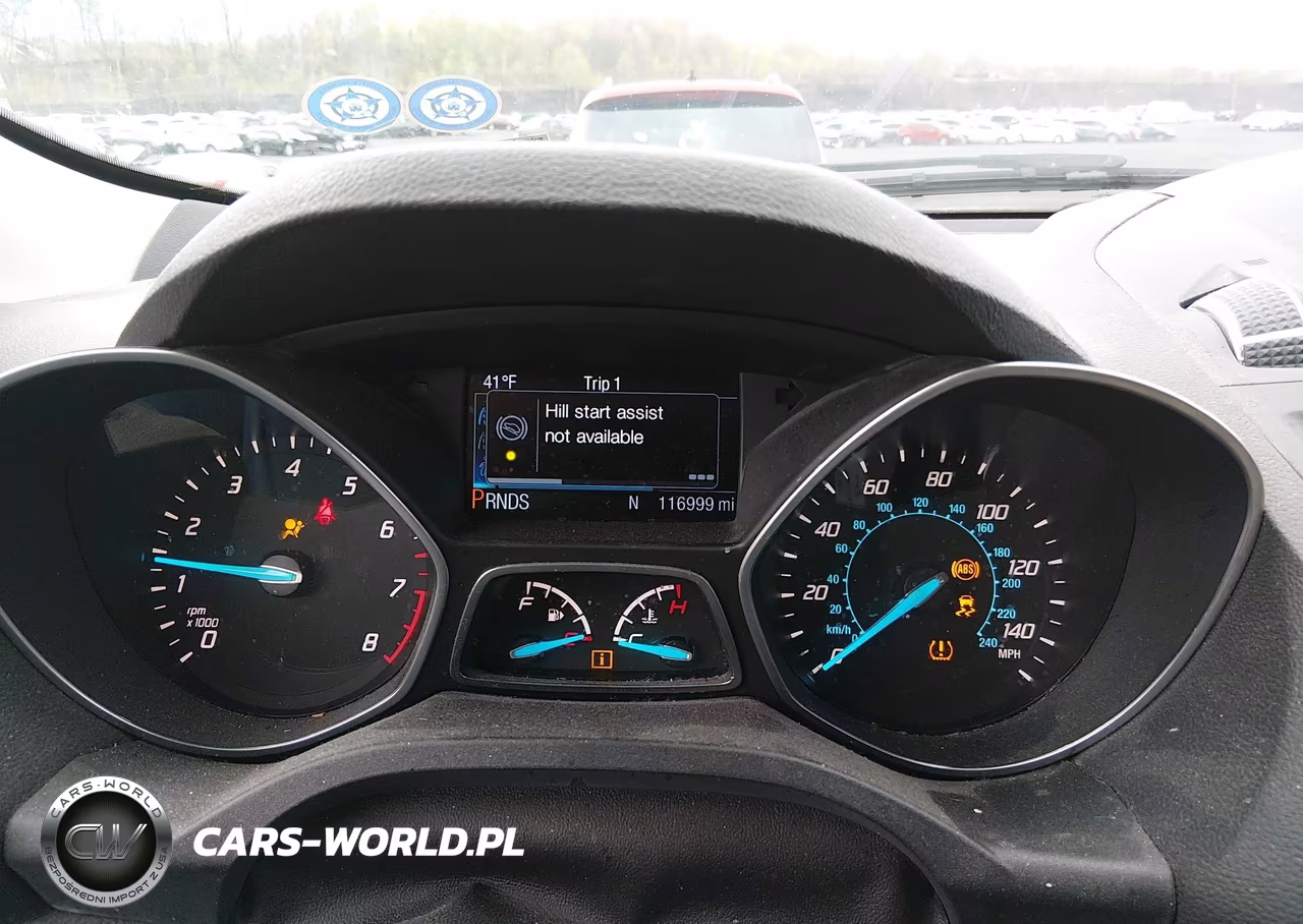 2014 Ford Escape Se VIN:1FMCU9G9XEUA42343 - 7