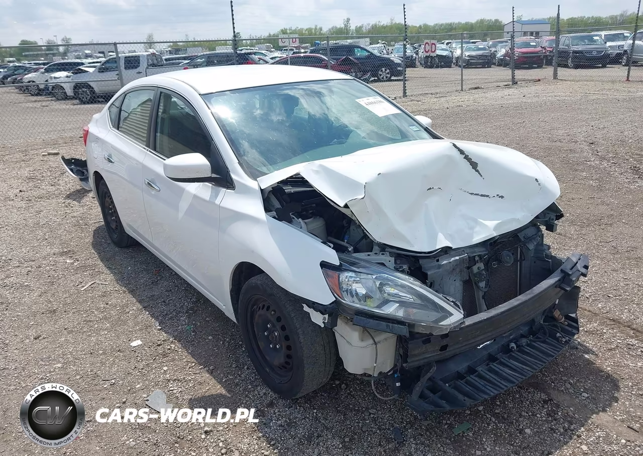 2016 Nissan Sentra Fe+ S-S-Sl-Sr-Sv – zdjęcie 1 z 17