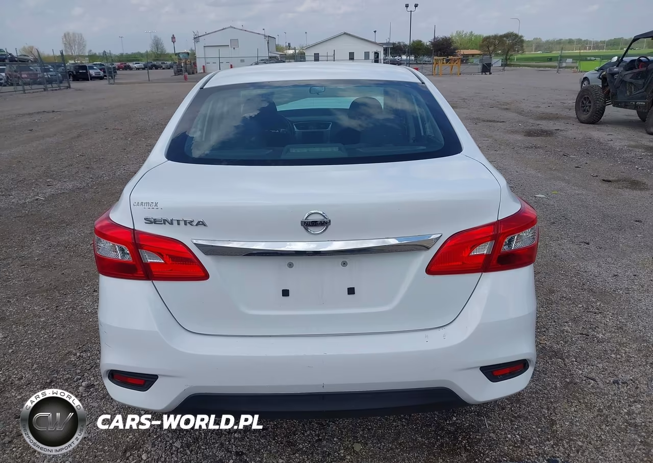 2016 Nissan Sentra Fe+ S-S-Sl-Sr-Sv VIN:3N1AB7AP2GY246828 - 17