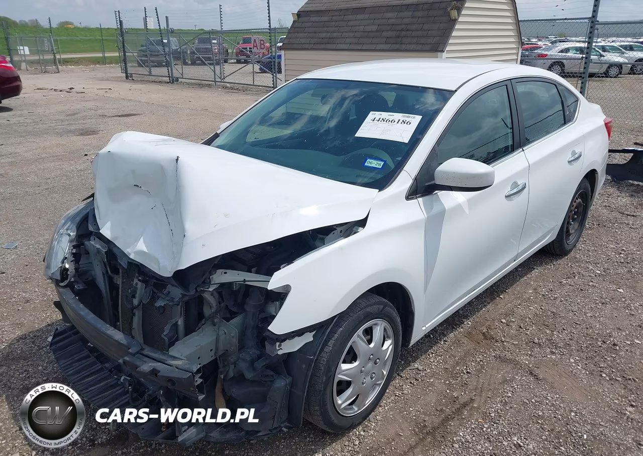 2016 Nissan Sentra Fe+ S-S-Sl-Sr-Sv VIN:3N1AB7AP2GY246828 - 2