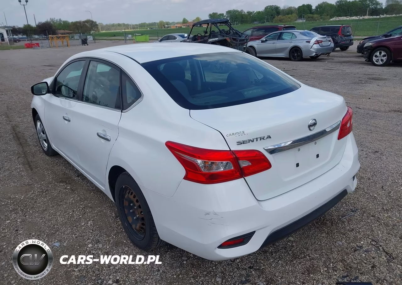 2016 Nissan Sentra Fe+ S-S-Sl-Sr-Sv VIN:3N1AB7AP2GY246828 - 3