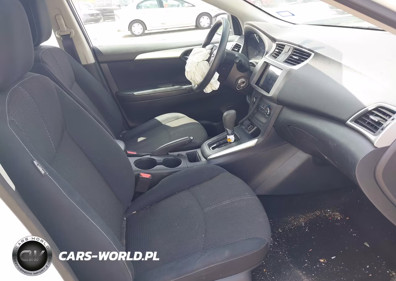 2016 Nissan Sentra Fe+ S-S-Sl-Sr-Sv VIN:3N1AB7AP2GY246828 - 5