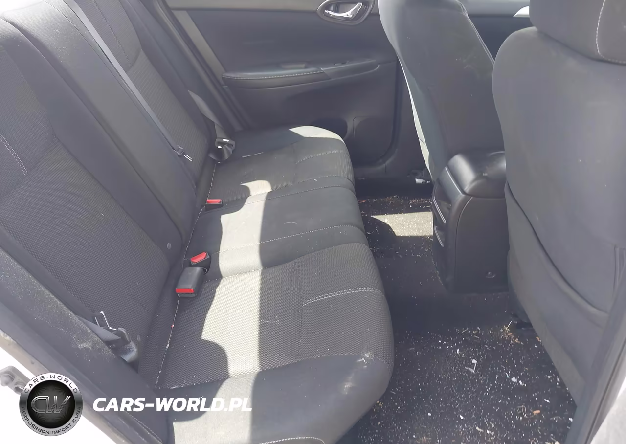 2016 Nissan Sentra Fe+ S-S-Sl-Sr-Sv VIN:3N1AB7AP2GY246828 - 8
