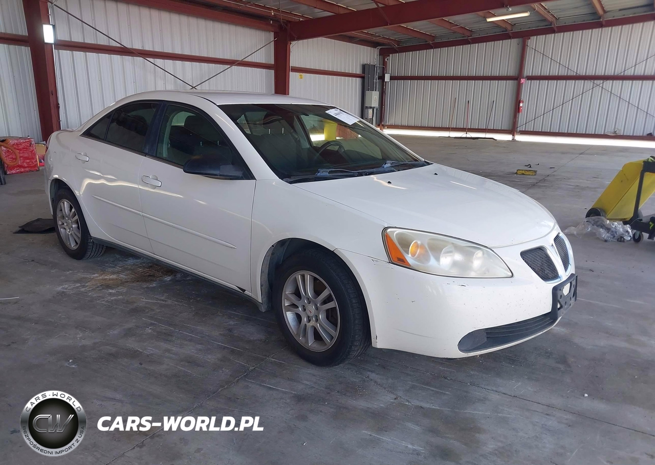 2005 Pontiac G6