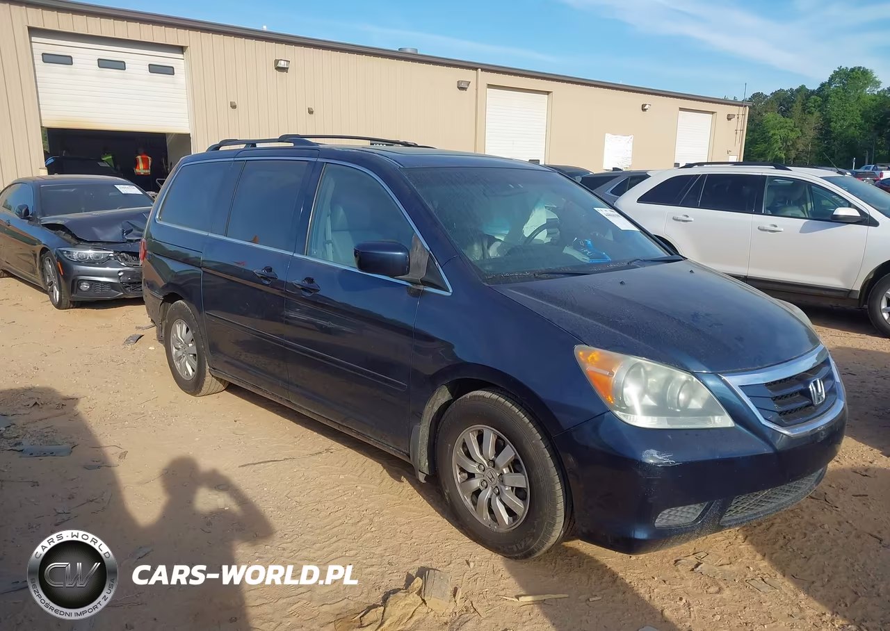 2010 Honda Odyssey Ex-L