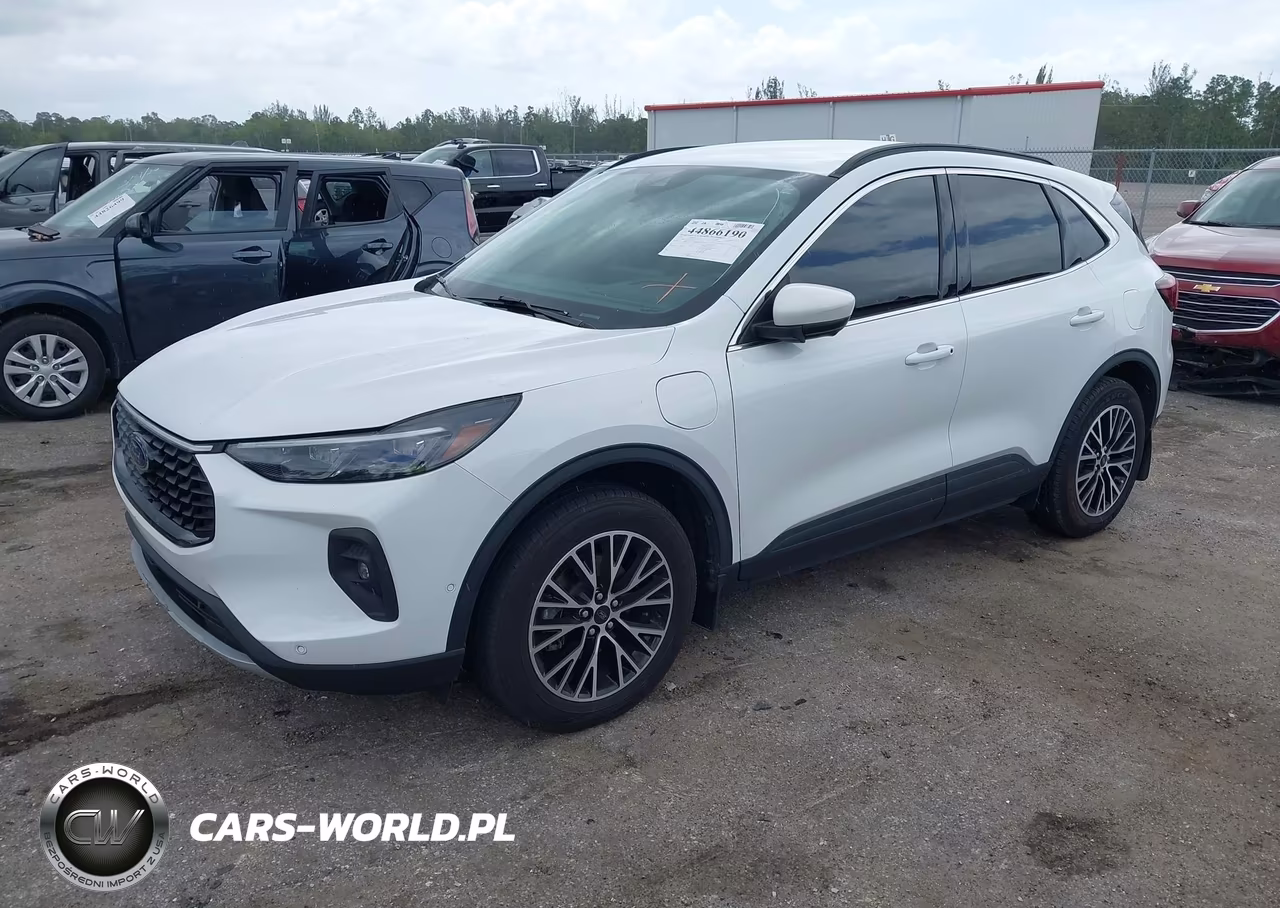 2023 Ford Escape Phev VIN:1FMCU0E12PUA75963 - 2