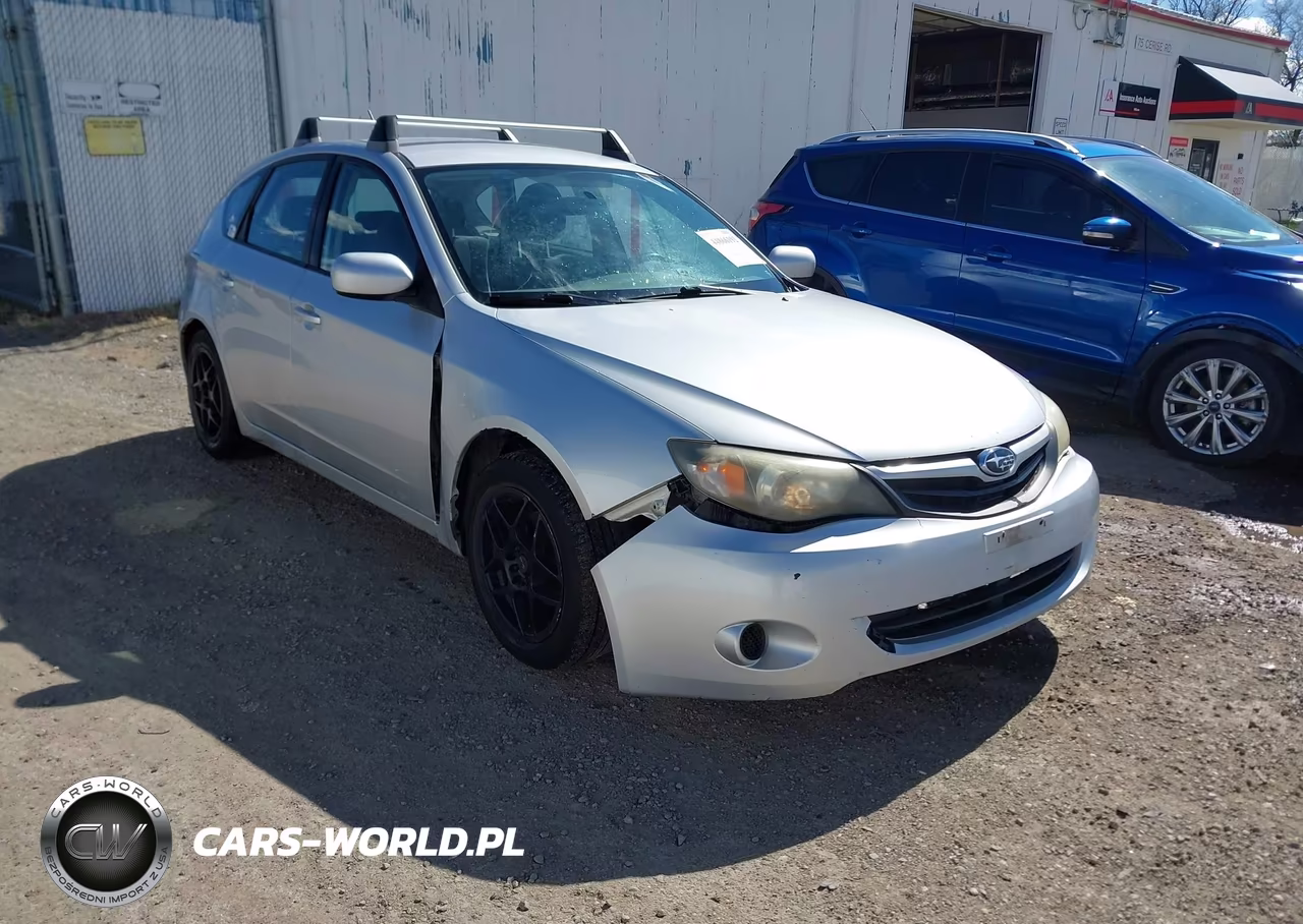 2010 Subaru Impreza 2.5I