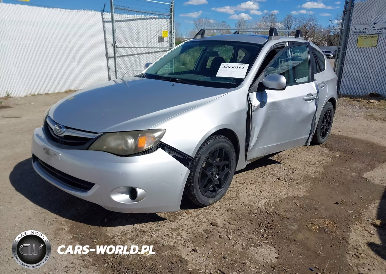 2010 Subaru Impreza 2.5I VIN:JF1GH6A60AH827342 - 2