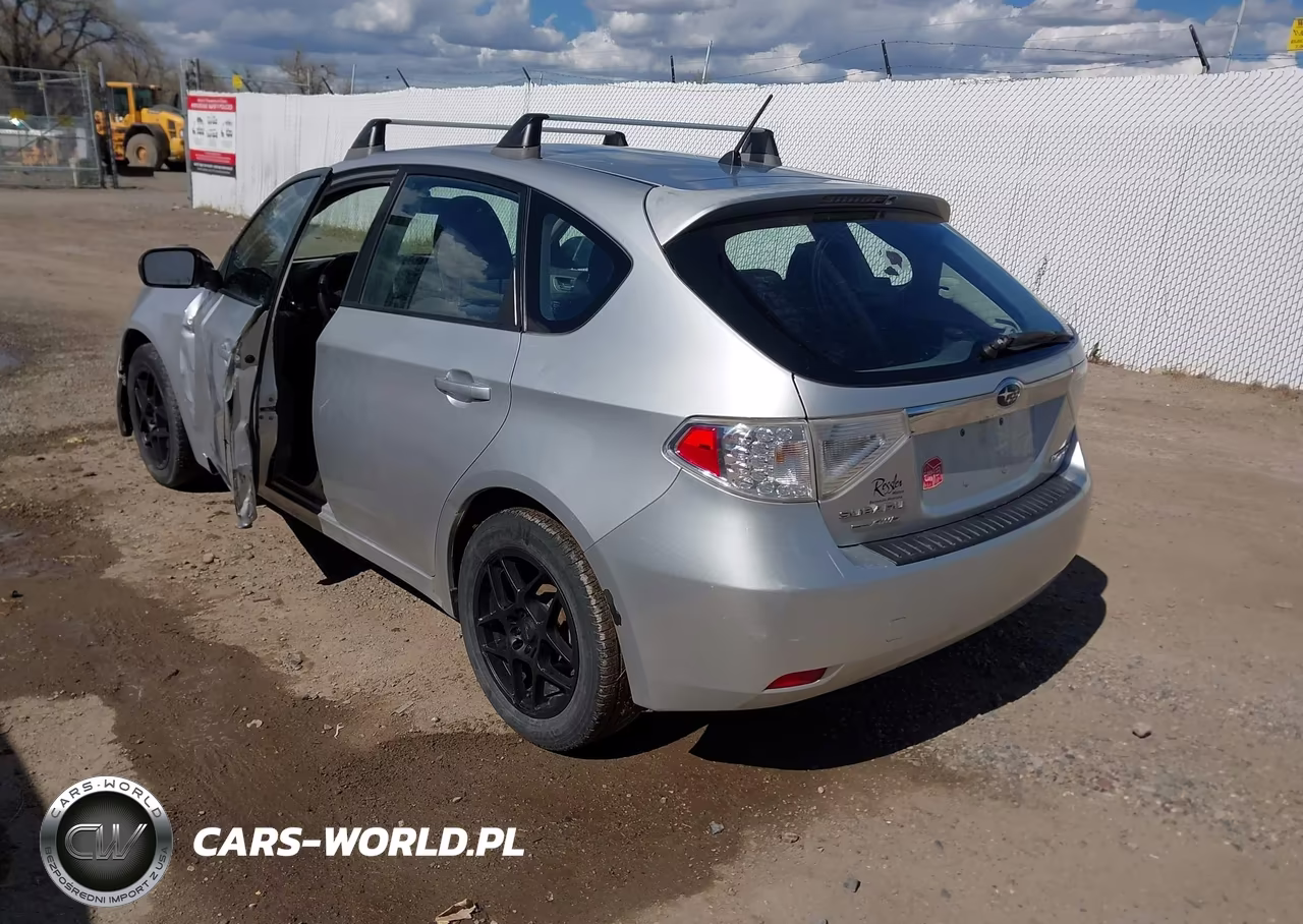 2010 Subaru Impreza 2.5I VIN:JF1GH6A60AH827342 - 3