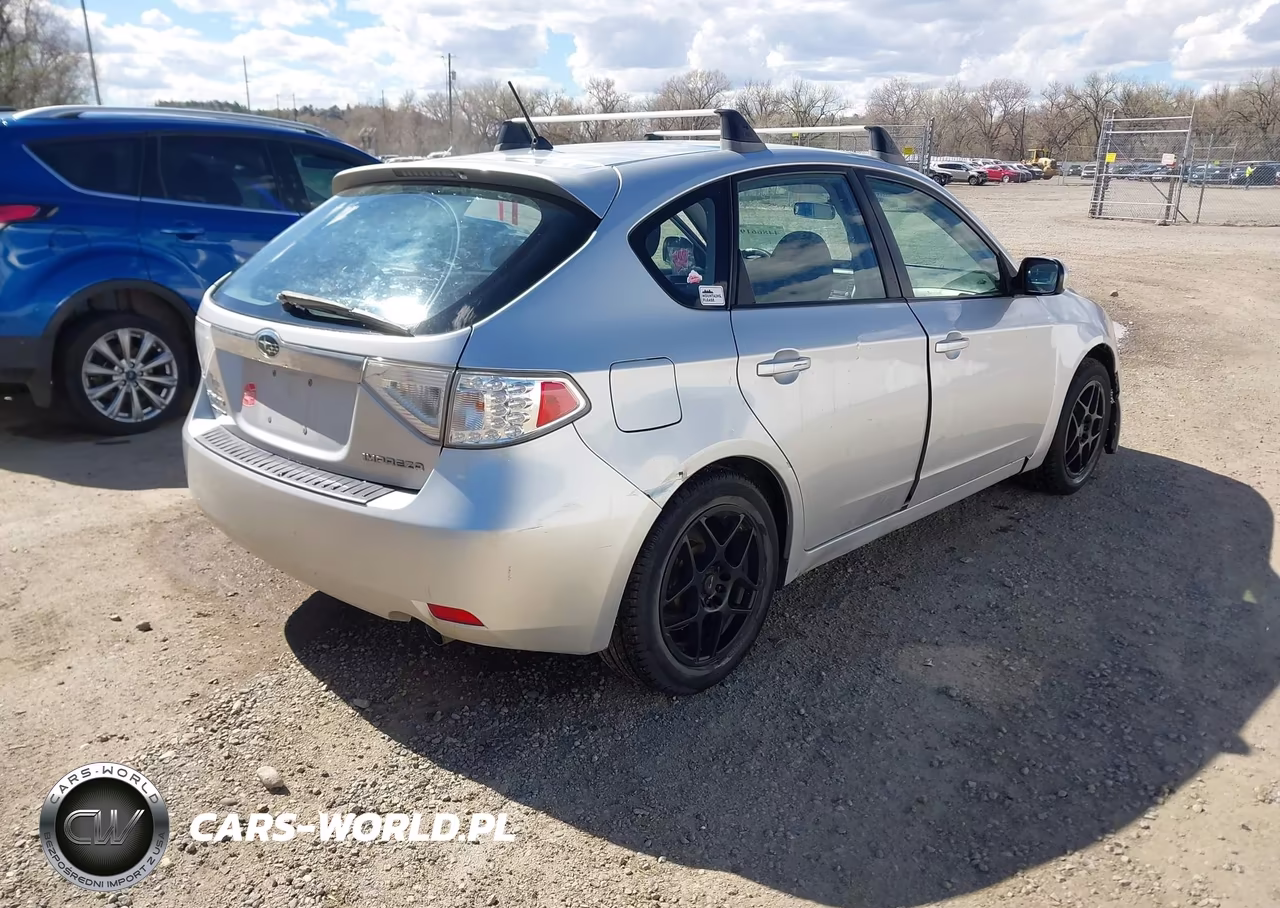 2010 Subaru Impreza 2.5I VIN:JF1GH6A60AH827342 - 4