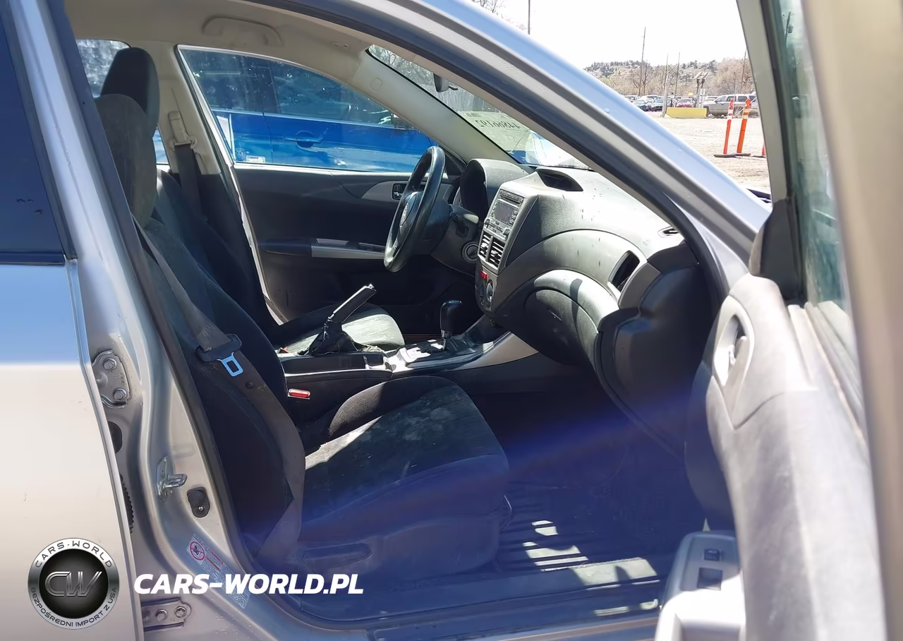 2010 Subaru Impreza 2.5I VIN:JF1GH6A60AH827342 - 5