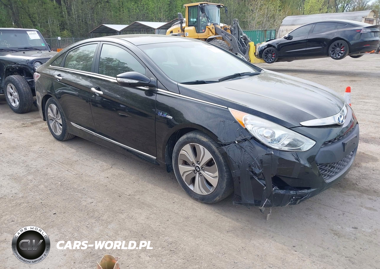 2013 Hyundai Sonata Hybrid Limited