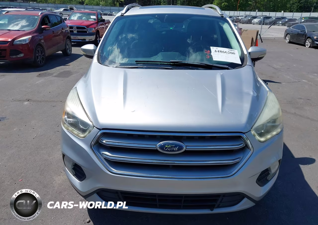 2017 Ford Escape Titanium VIN:1FMCU0JD1HUC72253 - 12