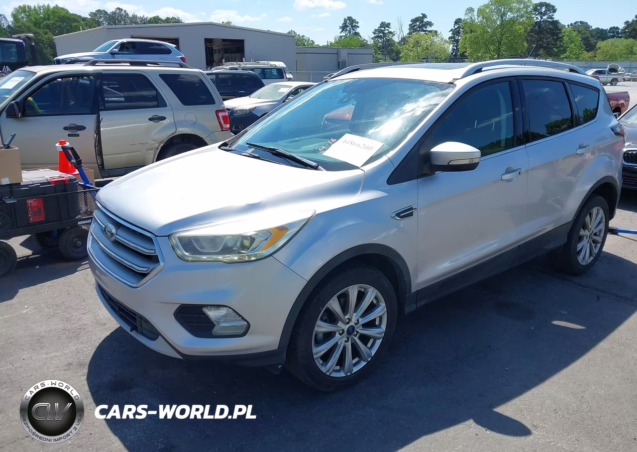 2017 Ford Escape Titanium VIN:1FMCU0JD1HUC72253 - 2