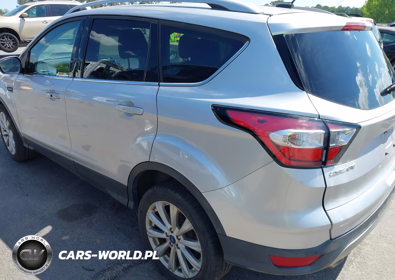 2017 Ford Escape Titanium VIN:1FMCU0JD1HUC72253 - 3