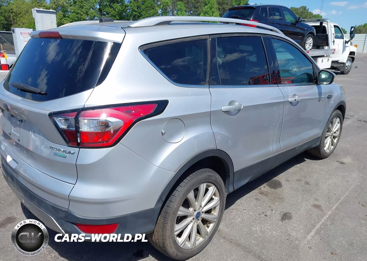 2017 Ford Escape Titanium VIN:1FMCU0JD1HUC72253 - 4