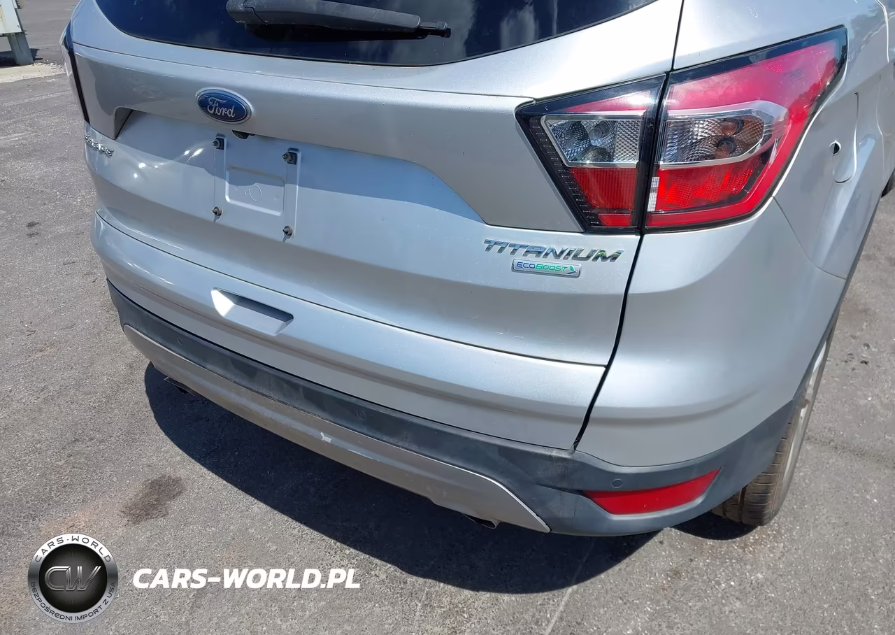 2017 Ford Escape Titanium VIN:1FMCU0JD1HUC72253 - 6