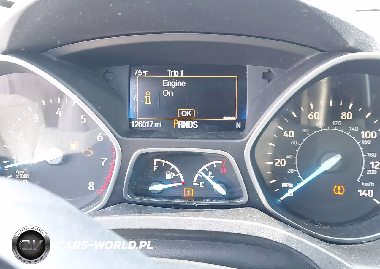 2017 Ford Escape Titanium VIN:1FMCU0JD1HUC72253 - 7