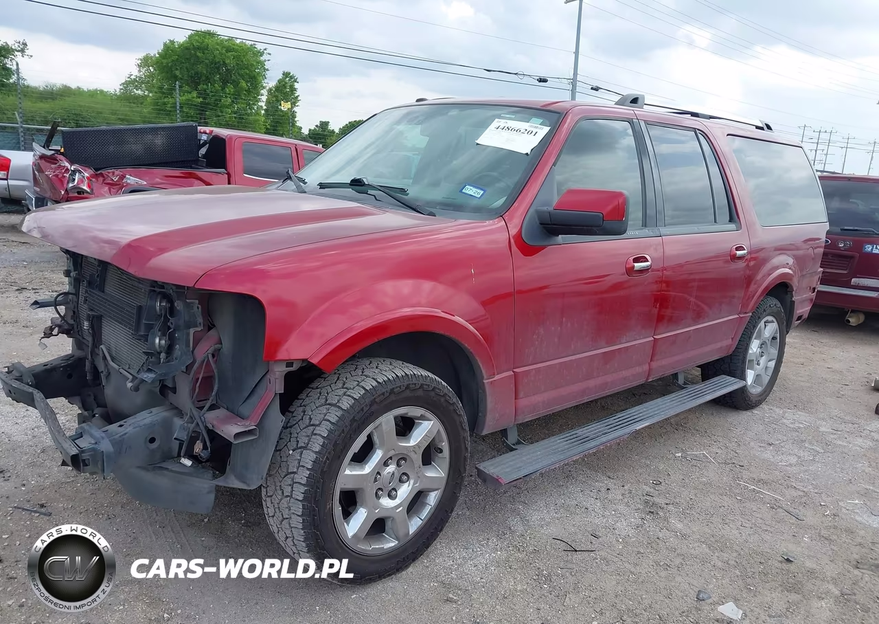 2013 Ford Expedition El Limited VIN:1FMJK1K56DEF42656 - 2