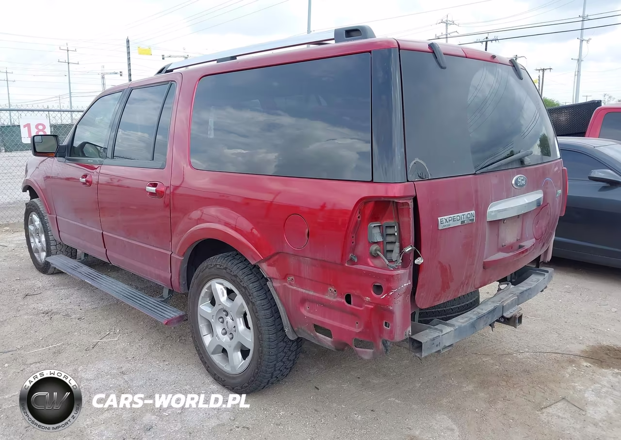 2013 Ford Expedition El Limited VIN:1FMJK1K56DEF42656 - 3