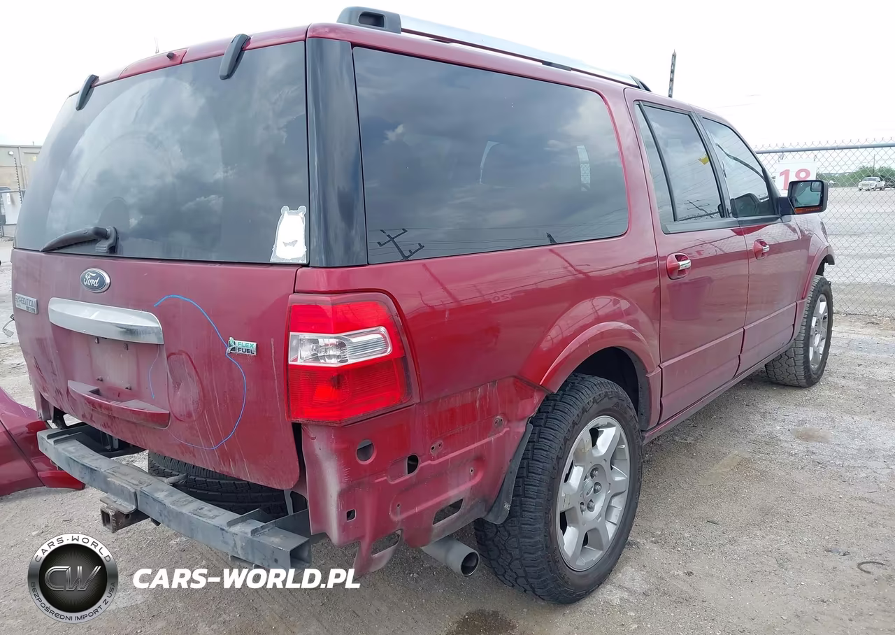 2013 Ford Expedition El Limited VIN:1FMJK1K56DEF42656 - 4