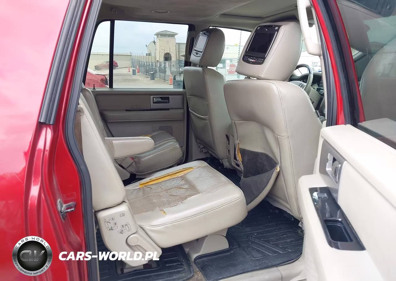 2013 Ford Expedition El Limited VIN:1FMJK1K56DEF42656 - 8