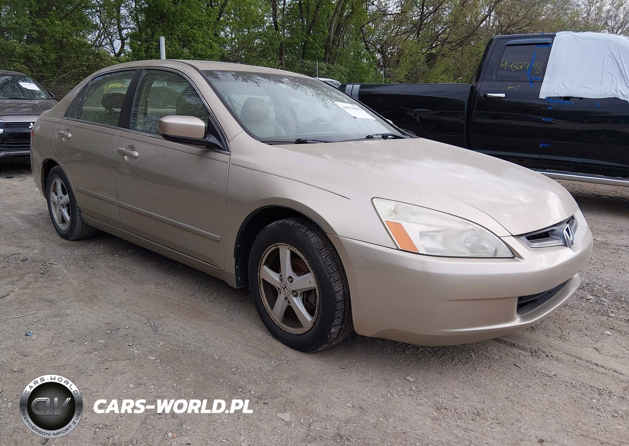 2003 Honda Accord 2.4 Ex