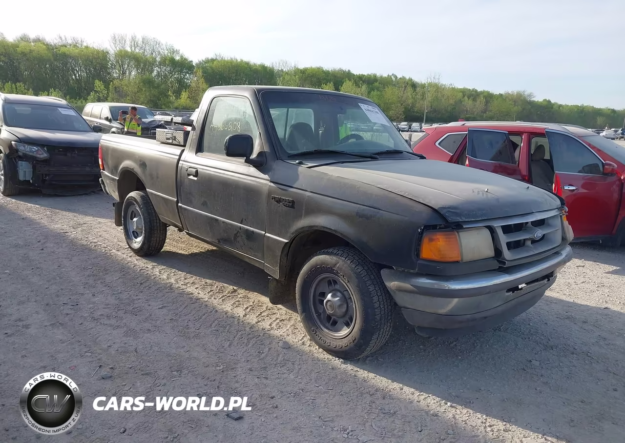 1997 Ford Ranger Splash-Xl-Xlt