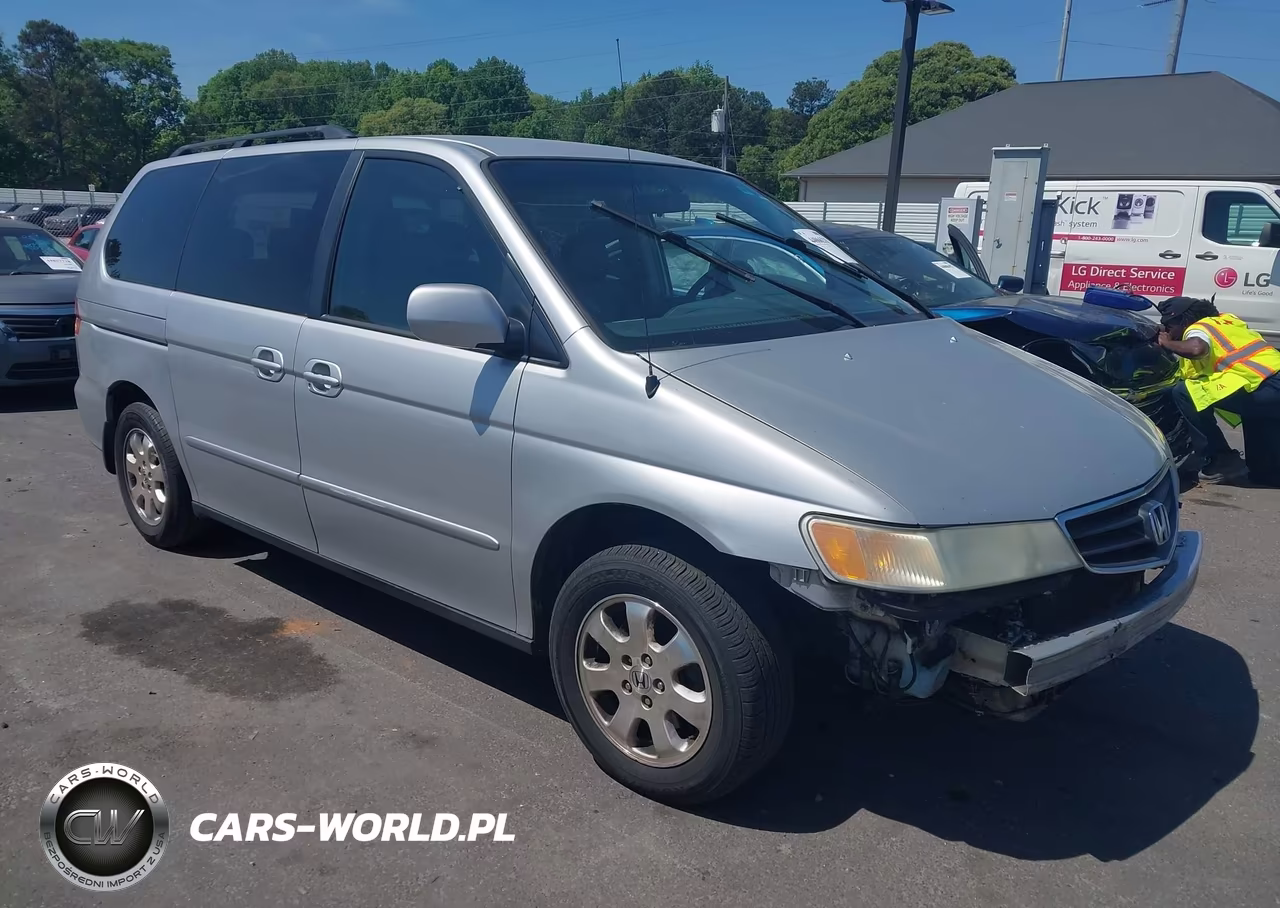 2002 Honda Odyssey Ex-L