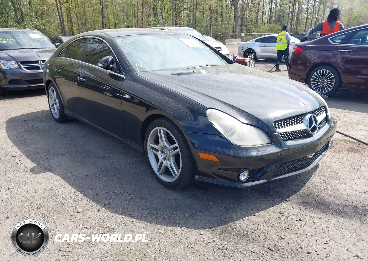 2006 Mercedes-Benz Cls 500