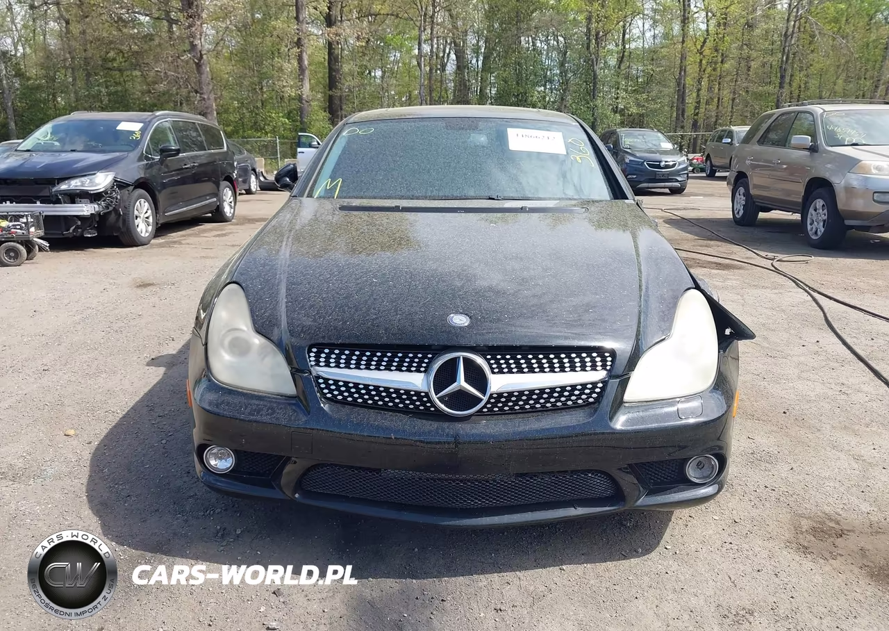 2006 Mercedes-Benz Cls 500 VIN:WDDDJ75X26A058083 - 12
