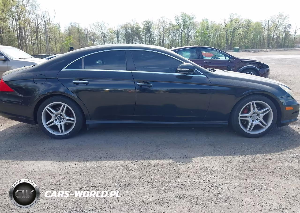 2006 Mercedes-Benz Cls 500 VIN:WDDDJ75X26A058083 - 13