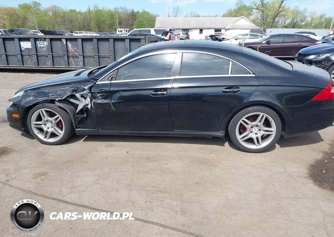 2006 Mercedes-Benz Cls 500 VIN:WDDDJ75X26A058083 - 14