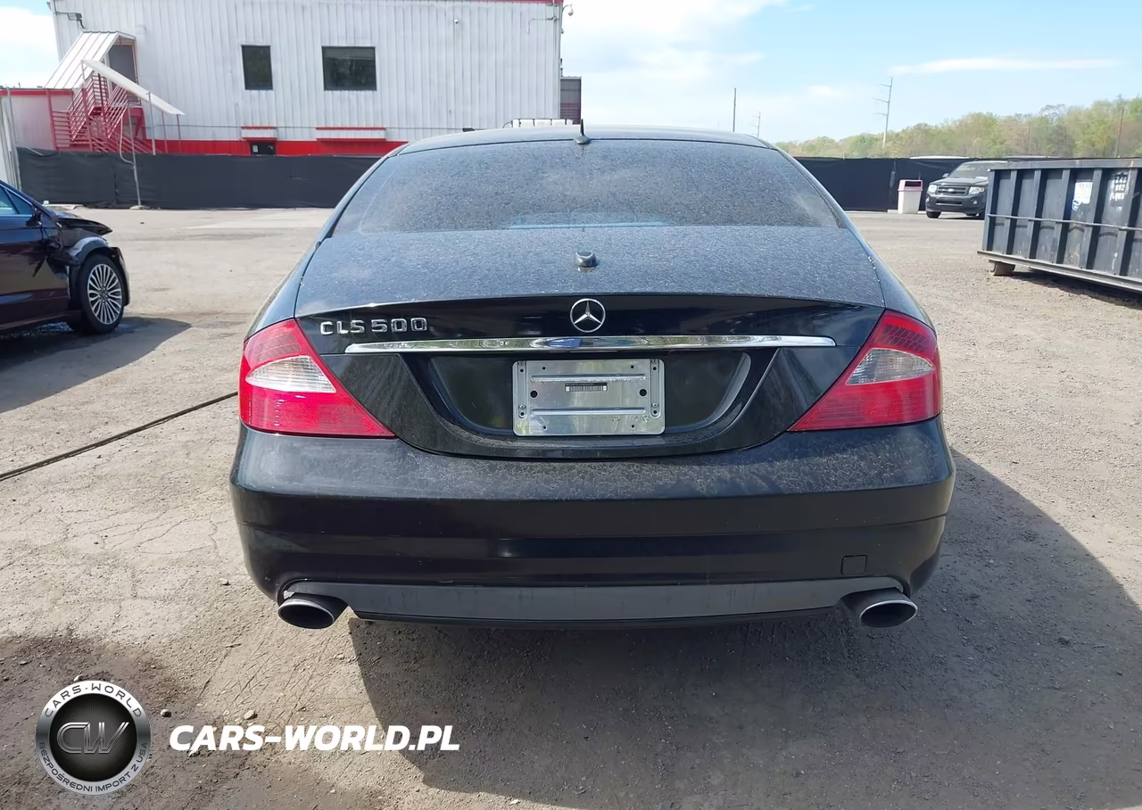 2006 Mercedes-Benz Cls 500 VIN:WDDDJ75X26A058083 - 16