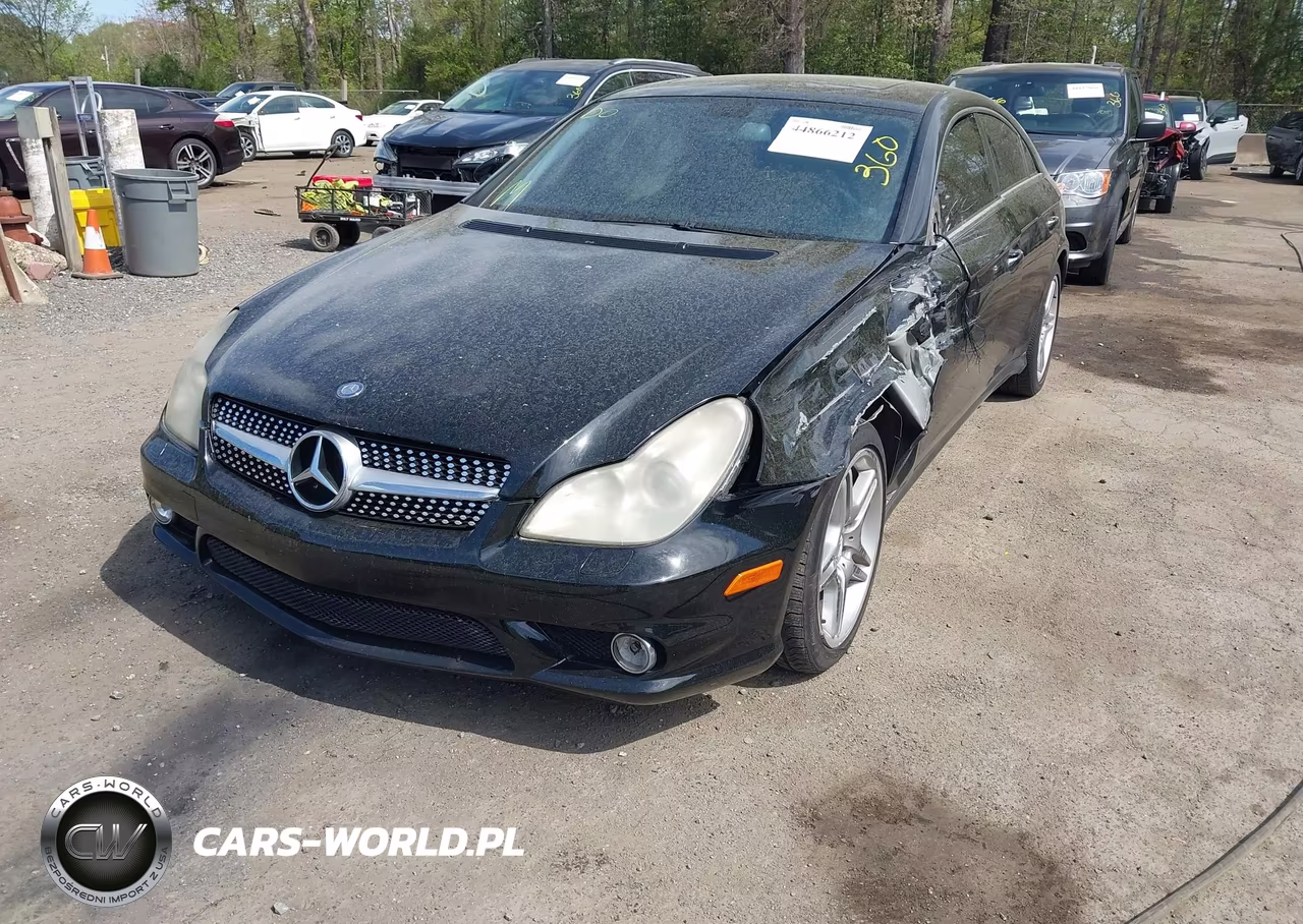 2006 Mercedes-Benz Cls 500 VIN:WDDDJ75X26A058083 - 2
