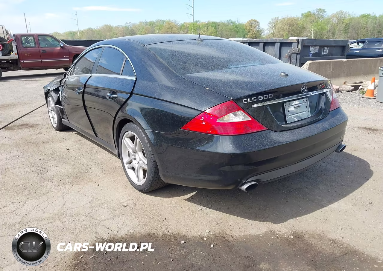 2006 Mercedes-Benz Cls 500 VIN:WDDDJ75X26A058083 - 3