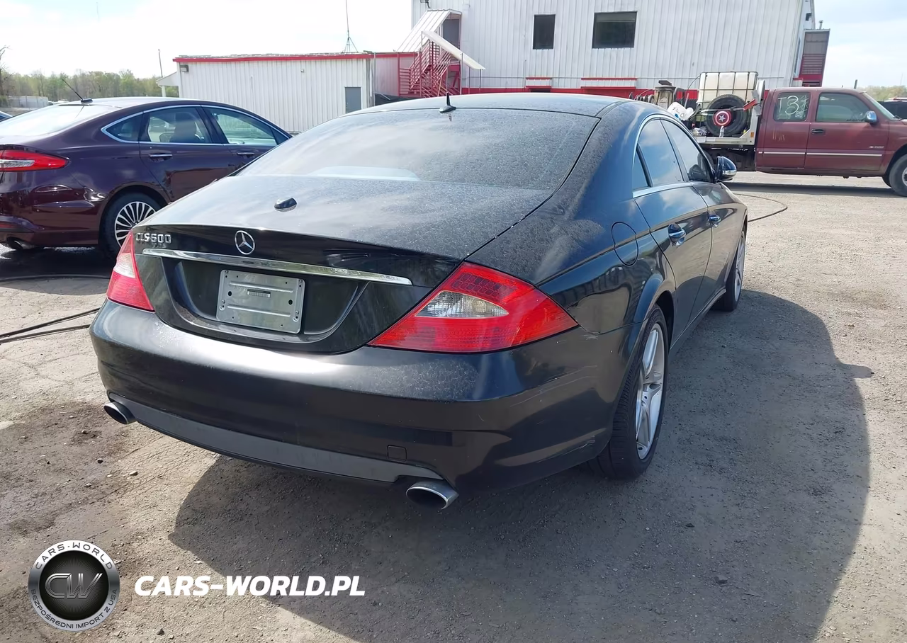 2006 Mercedes-Benz Cls 500 VIN:WDDDJ75X26A058083 - 4