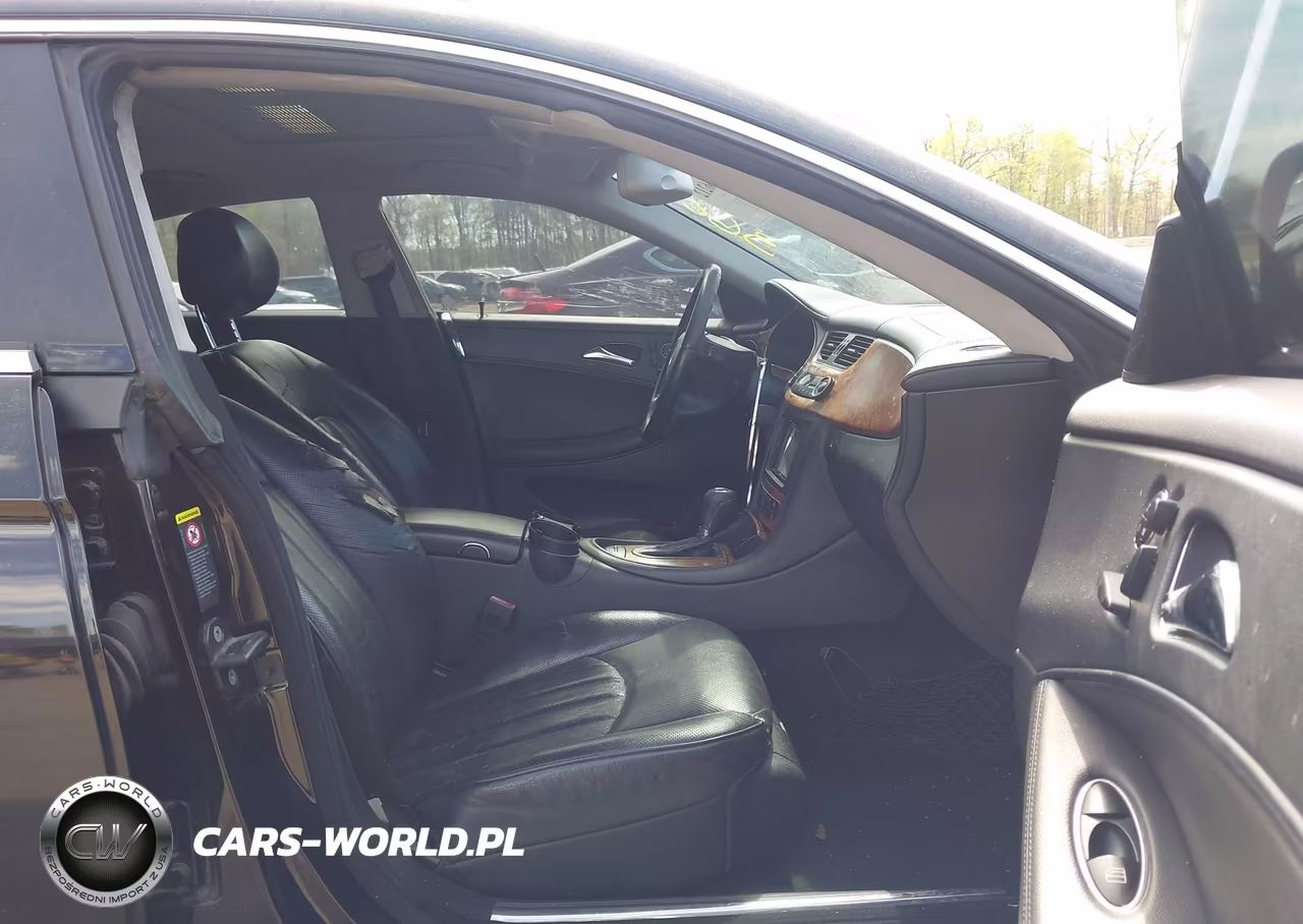 2006 Mercedes-Benz Cls 500 VIN:WDDDJ75X26A058083 - 5