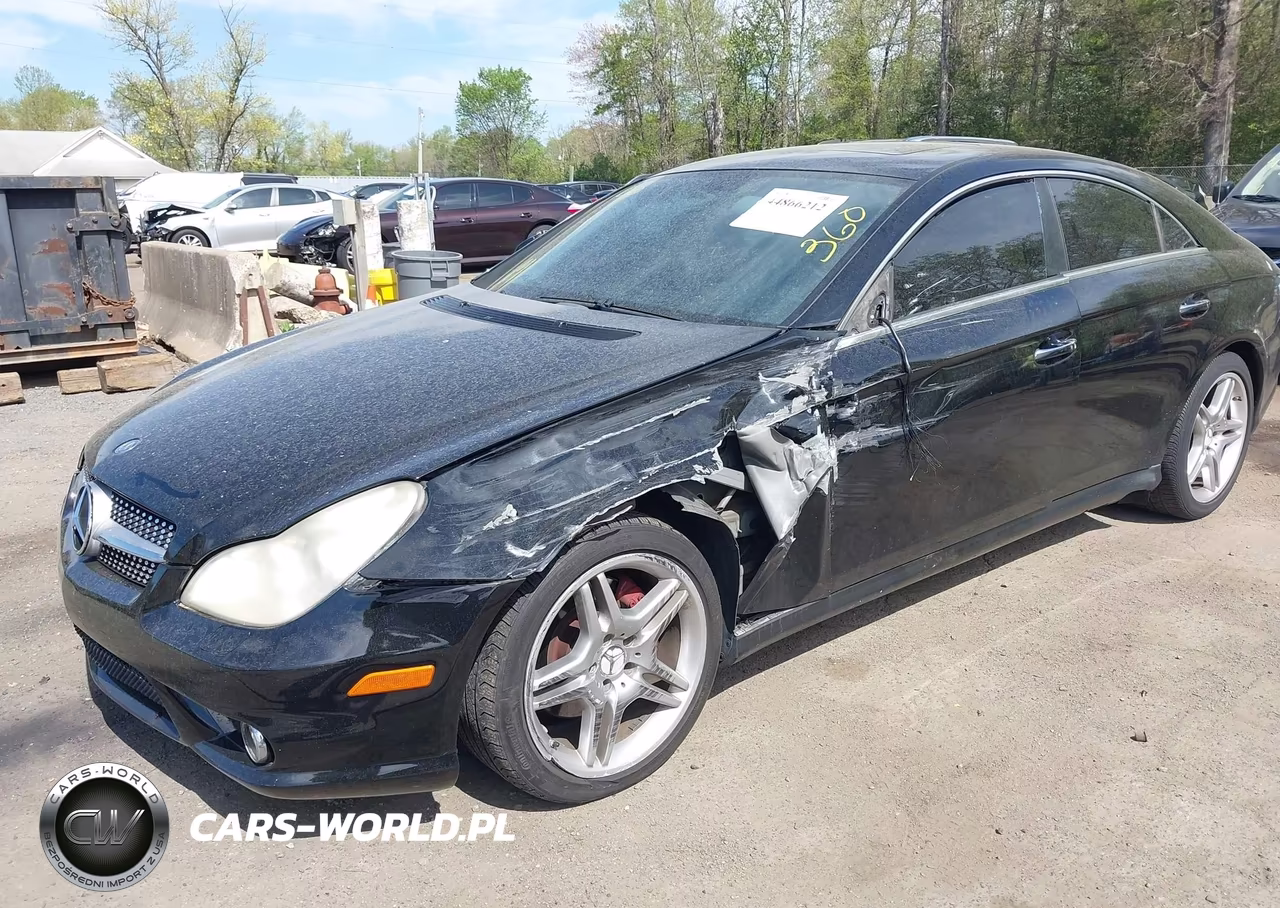 2006 Mercedes-Benz Cls 500 VIN:WDDDJ75X26A058083 - 6