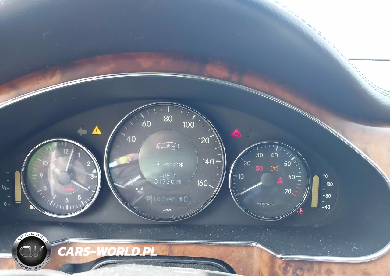 2006 Mercedes-Benz Cls 500 VIN:WDDDJ75X26A058083 - 7