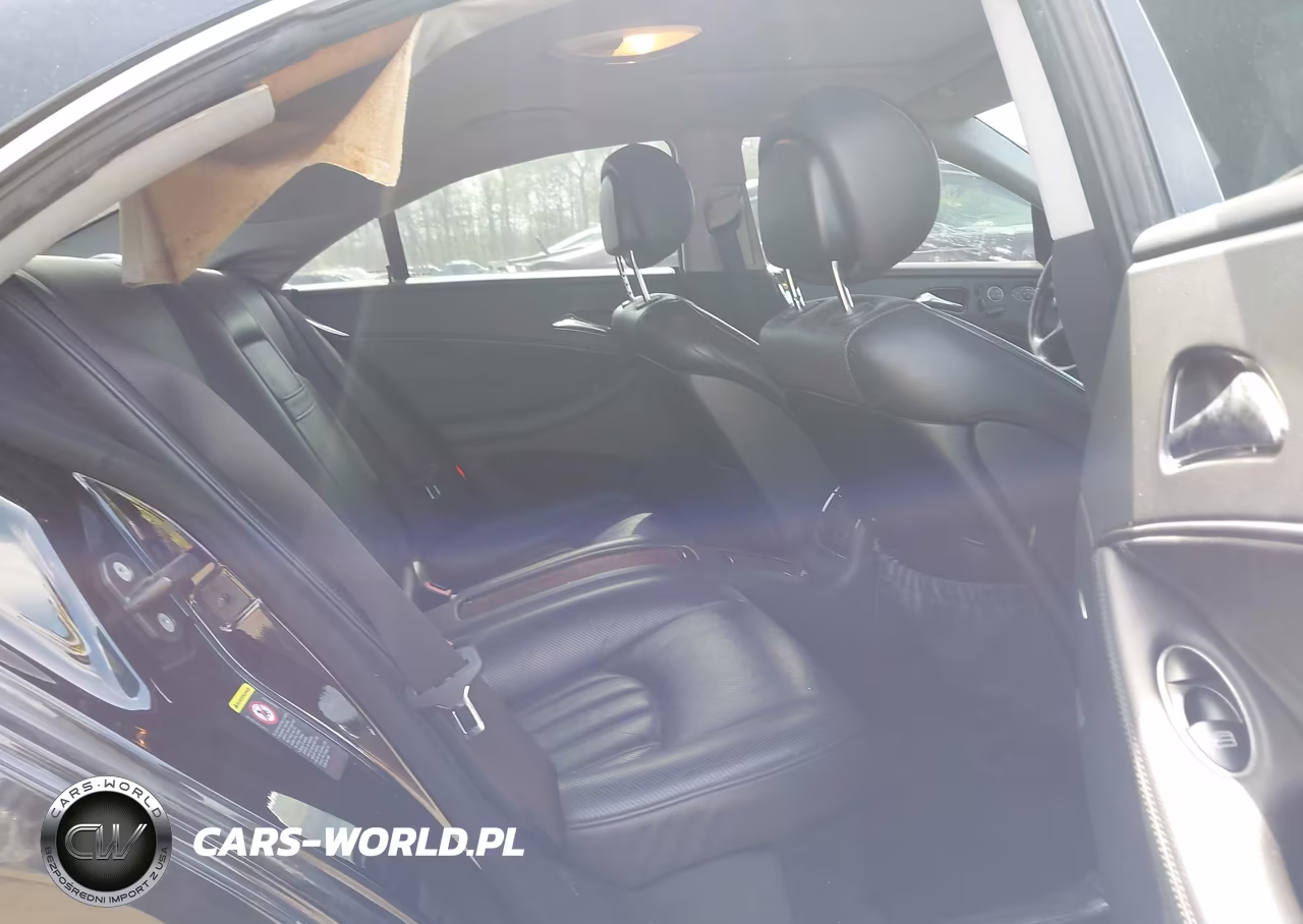 2006 Mercedes-Benz Cls 500 VIN:WDDDJ75X26A058083 - 8