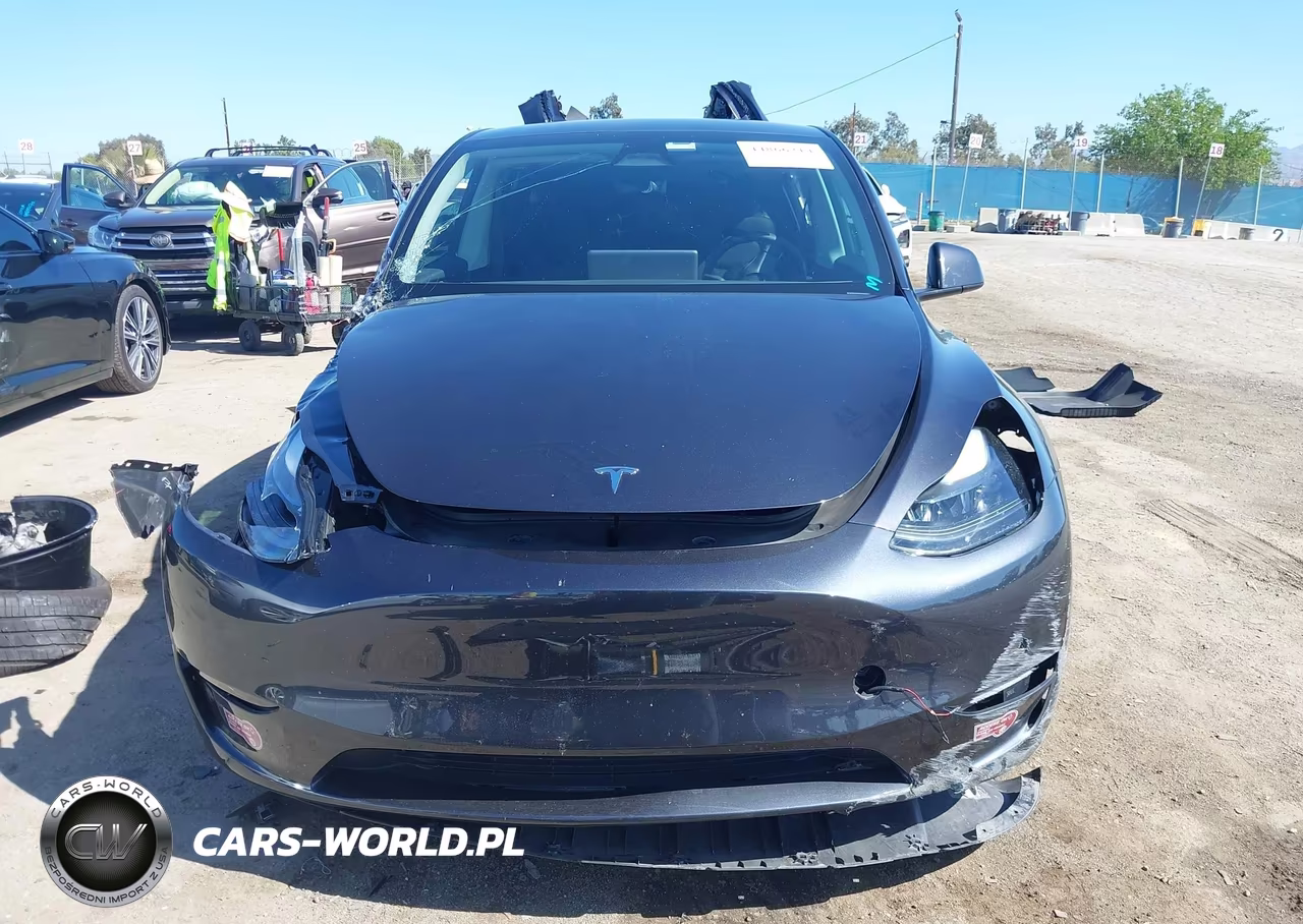 2024 Tesla Model Y Long Range Dual Motor All-Wheel Drive VIN:7SAYGAEE2RF131764 - 12