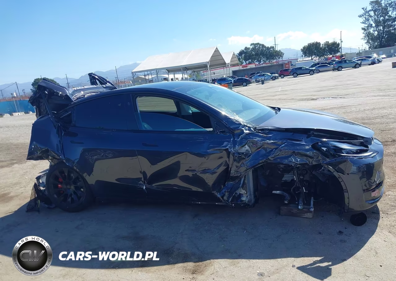 2024 Tesla Model Y Long Range Dual Motor All-Wheel Drive VIN:7SAYGAEE2RF131764 - 13