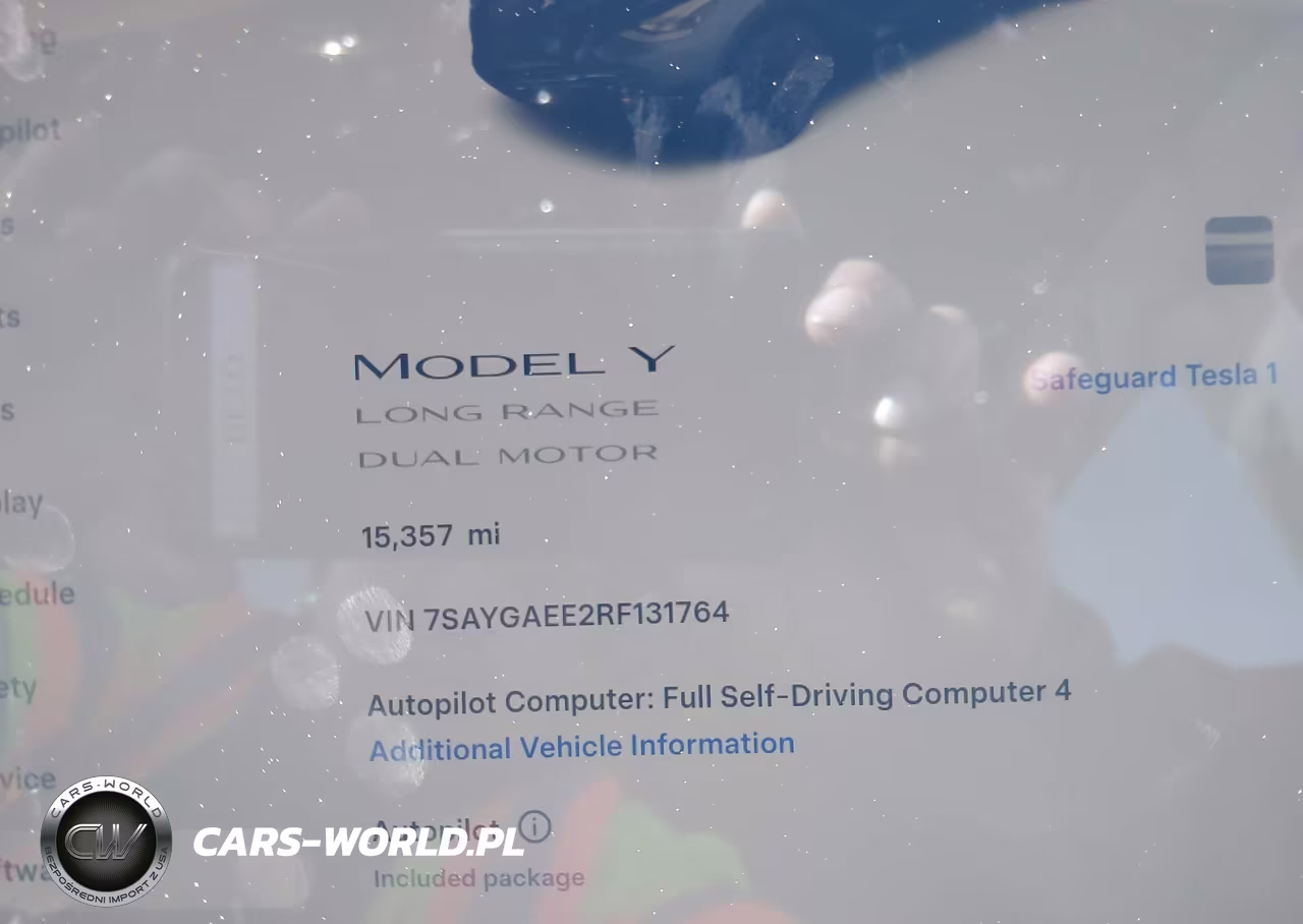 2024 Tesla Model Y Long Range Dual Motor All-Wheel Drive VIN:7SAYGAEE2RF131764 - 7