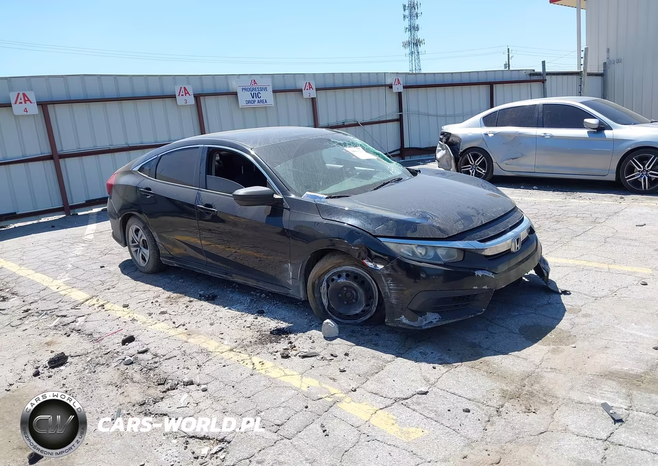 2017 Honda Civic Lx